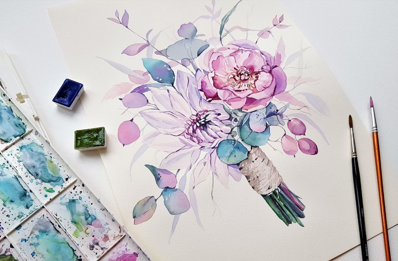 How to Preserve Watercolor Painting