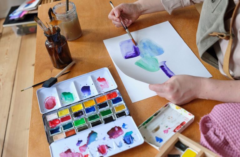 Watercolor Painting Ideas for Beginners